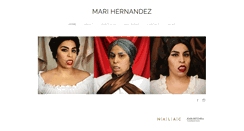 Desktop Screenshot of marihernandez.com